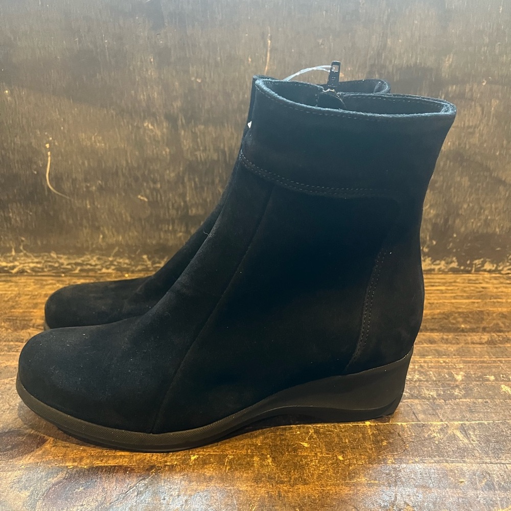 La candienne waterproof suede boot - Picture 3 of 5